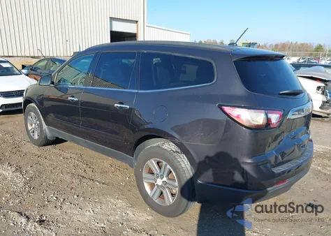 2015 Chevrolet Traverse 1Lt из США, поврежденный, VIN 1GNKRGKD9FJ281099